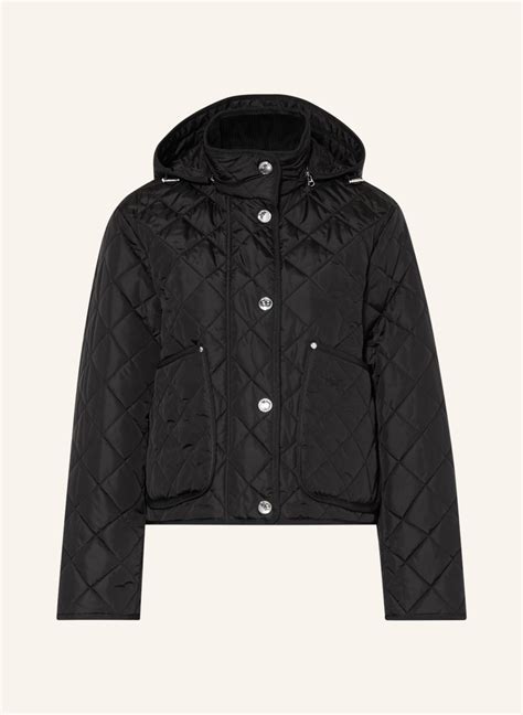 burberry jacke damen steppjacke|Designer.